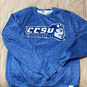 CCSU Blue Sweater